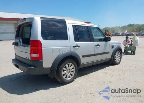 2005 Land Rover Lr3 Se from USA, damaged, VIN SALAA25475A300699